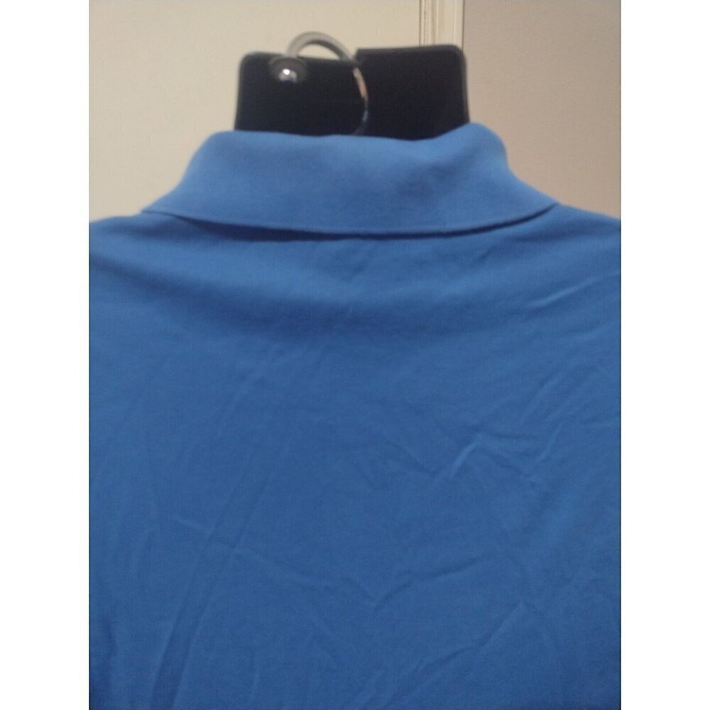 Polo Ralph Lauren Polo Shirt Adult 2XB BIG Short Sleeve Blue W/ Yellow Pony Mens - Picture 6 of 11